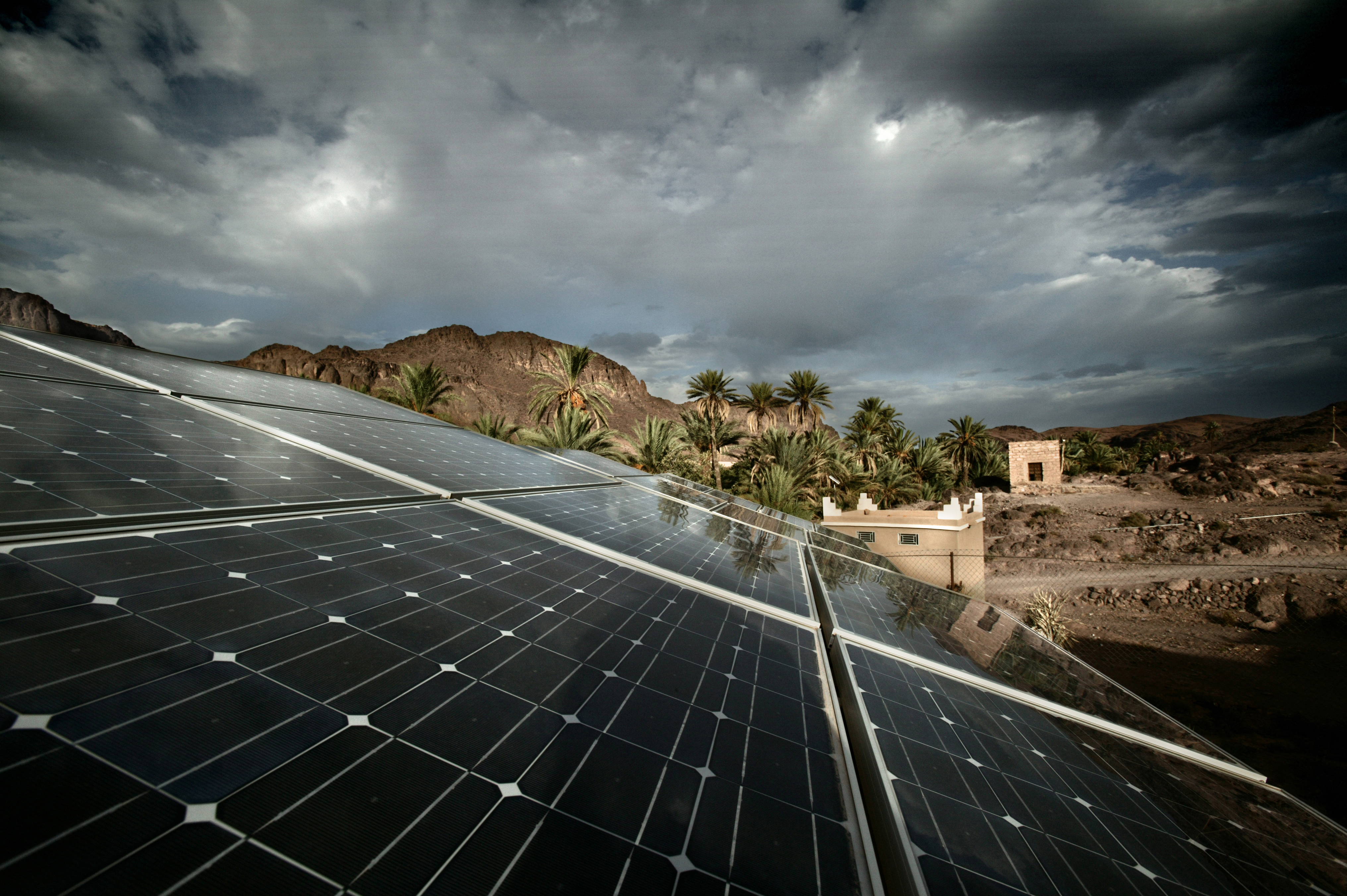 Micro-installations photovoltaïques au Maroc